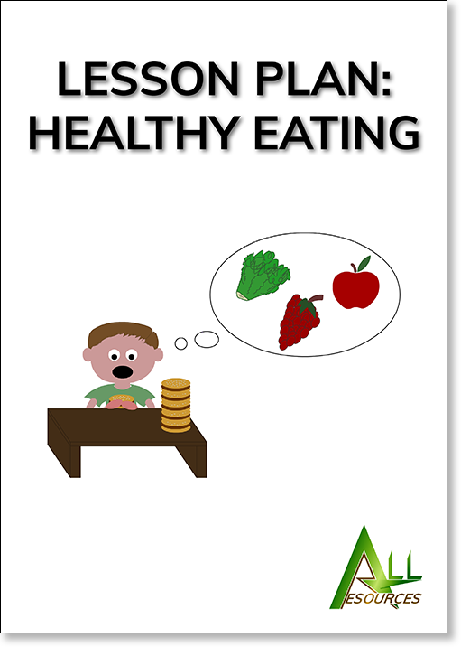 Healthy eating lesson plan: Healthy Eating
