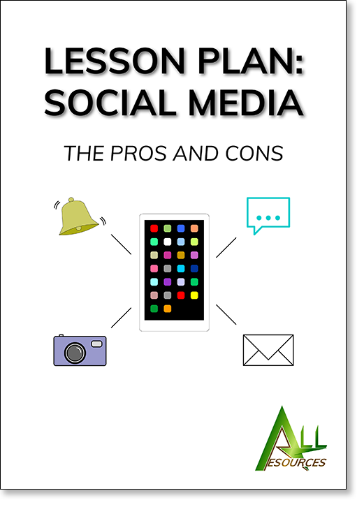 Social media lesson plan: Social Media — The Pros and Cons