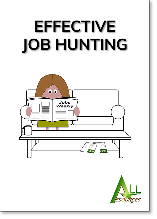 Job hunting resource: Effective Job Hunting