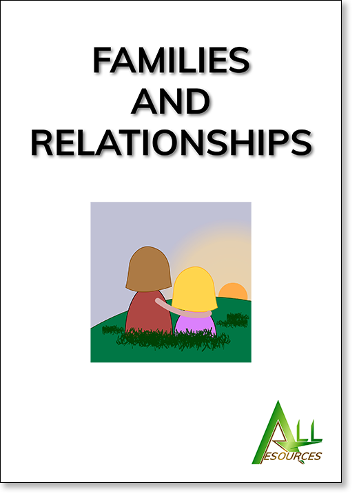 Relationships resource: Families & Relationships