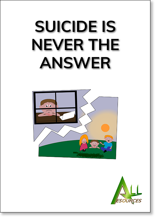 Suicide prevention resource: Suicide is Never the Answer