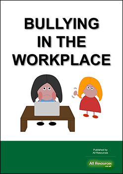 Bullying In The Workplace - Workplace Bullying Resource Pack With Tips ...